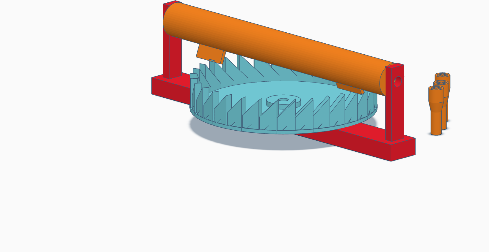 Watch Escapement Mechanism